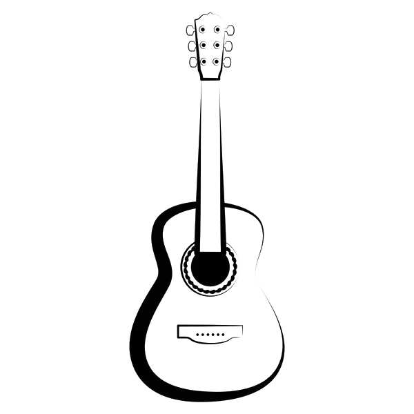 Gitara akustyczna 4